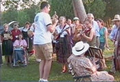 2007 Door County Folk Festival – Singing, Music & Dancing in Sister Bay Park