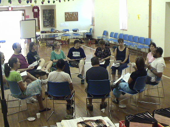 2008 TCE Program - Group Seated - DCFF