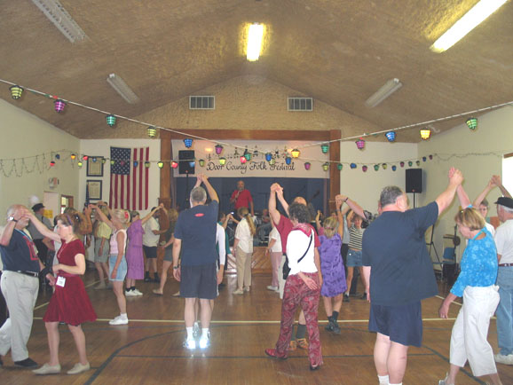 Dance & Stress Relief - Door County Folk Festival