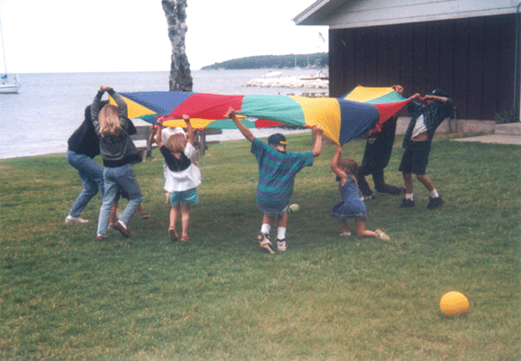 Children's Activities in Sister Bay Park (an) - DCFF