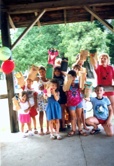 Children's Activities Group at Sister Bay Park - DCFF