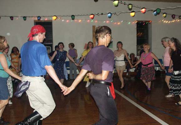 Seems like an ordinary dance party scene. Click on photo to see more! - DCFF