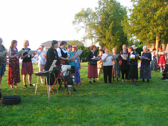 Dance & Stress Relief - Door County Folk Festival