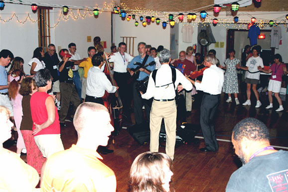 Dance & Stress Relief - Door County Folk Festival