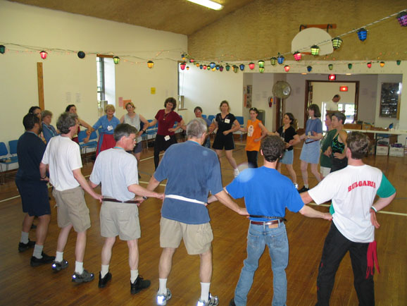 Dance & Stress Relief - Door County Folk Festival