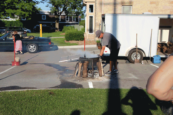 Click Photo to View More Fish Boil Scenes