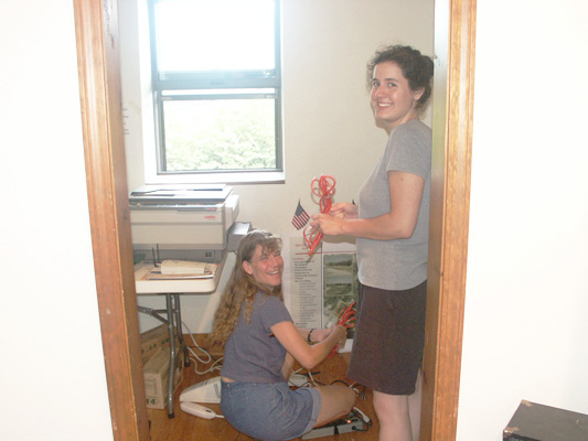 work scholars at work
