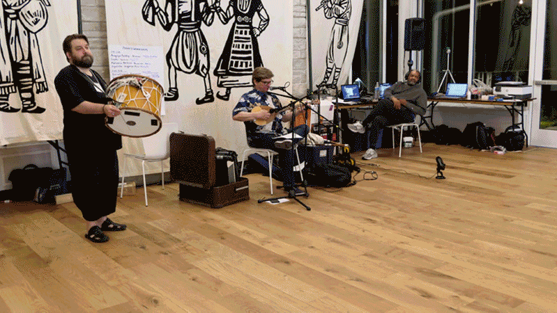 DCFF Dancing to Live Bulgarian Music