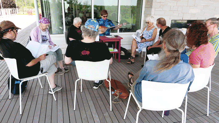 DCFF Singing Workshops